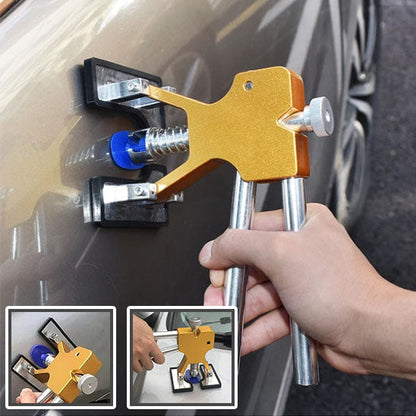 Desembosselamento de carros sem pintura, fácil e eficaz