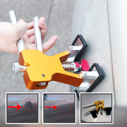 Desembosselamento de carros sem pintura, fácil e eficaz