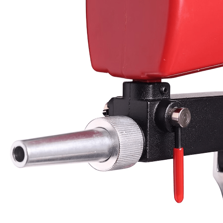 Máquina de polimento por pulverização