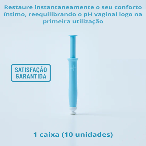 Gel de higiene íntima para mulheres