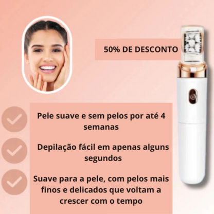 Zanolos - Depilador facial