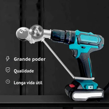 Cortador de chapas metálicas