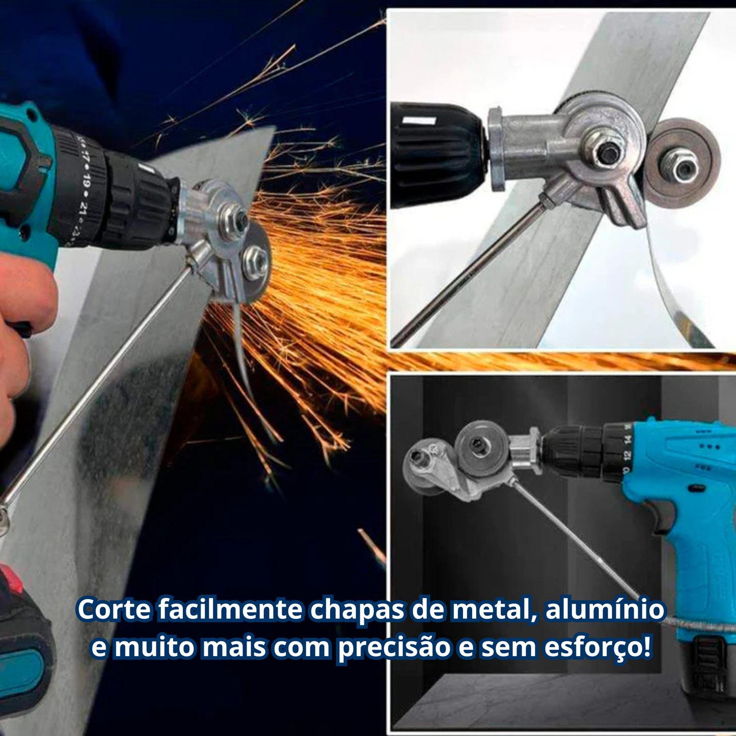 Cortador de chapas metálicas