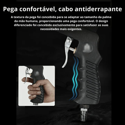 Máquina de polimento por pulverização