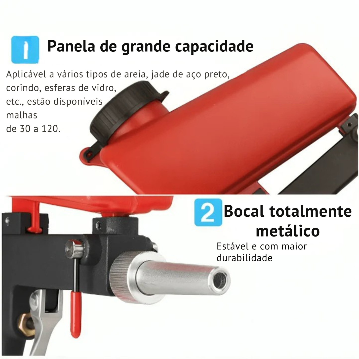 Máquina de polimento por pulverização