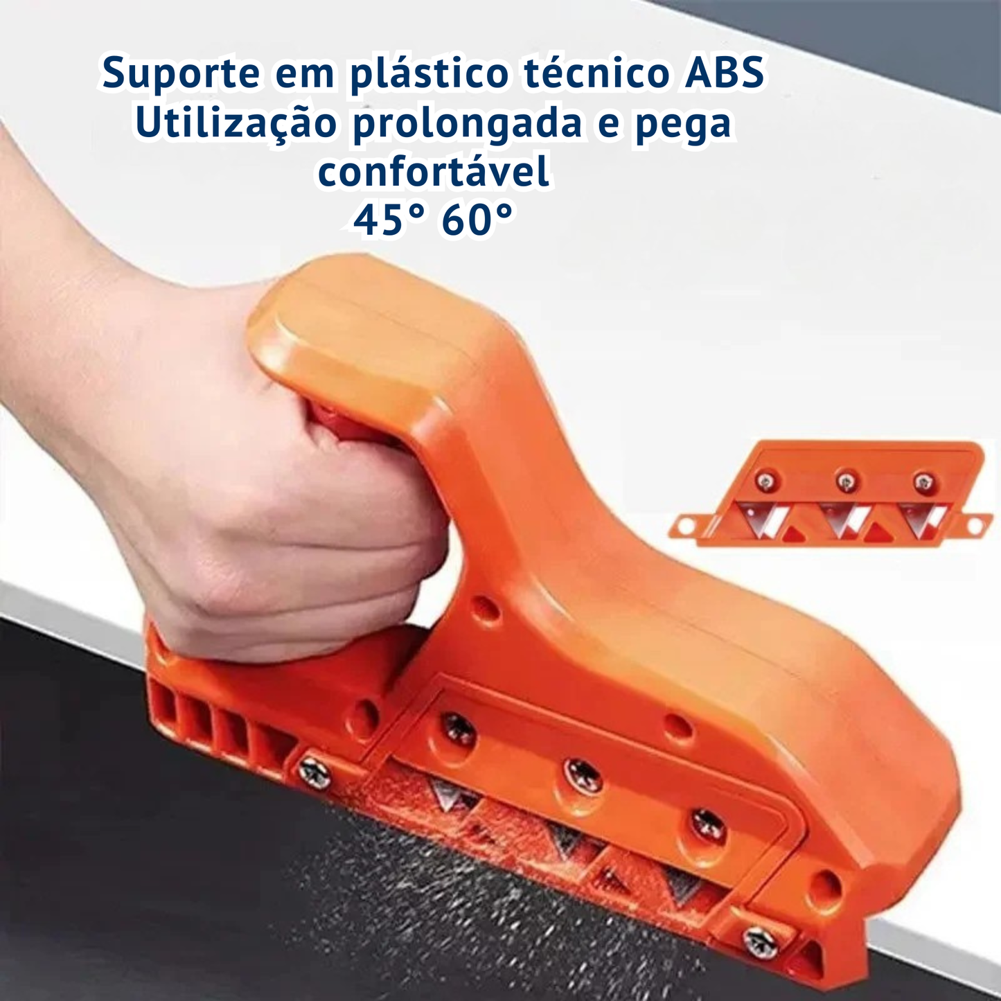 Corte rápido para placas de gesso
