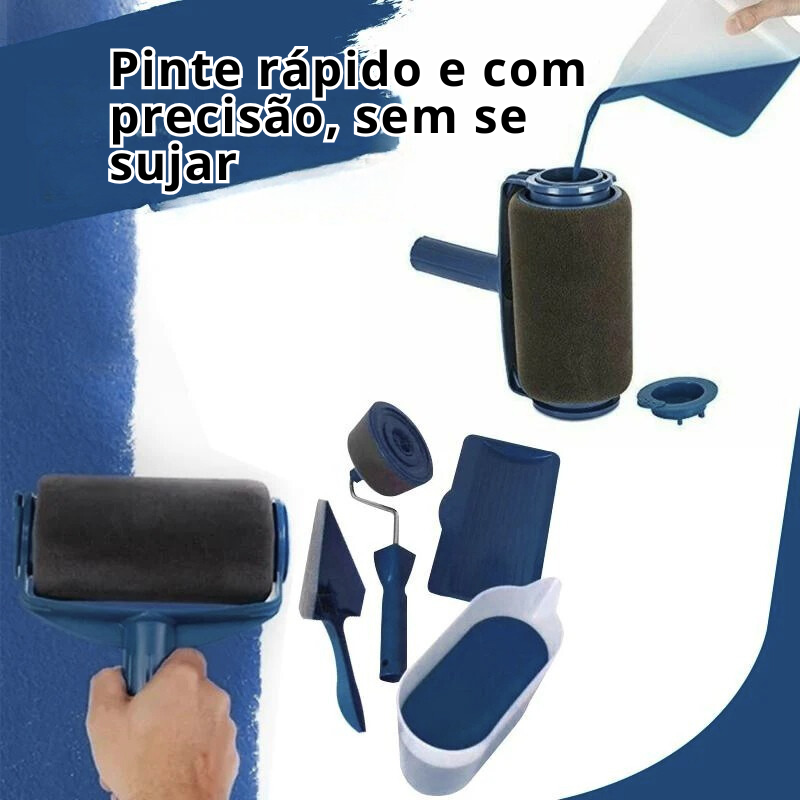 Kit Rolo De Pintura Anti-gotas