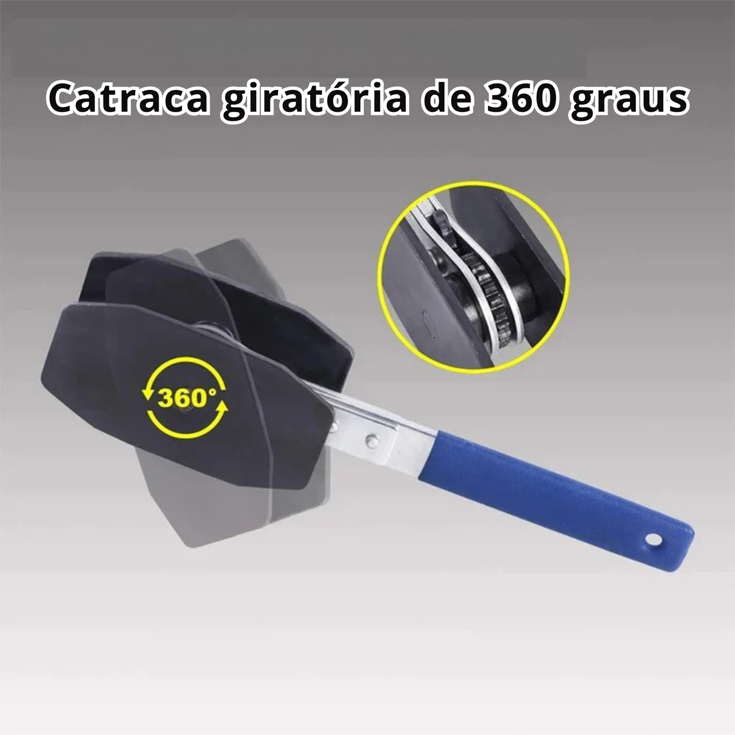 Ferramenta 360° para pinças de travão