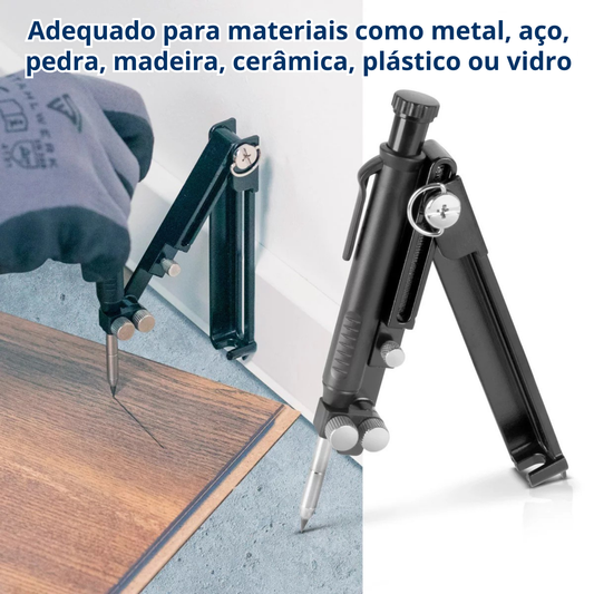 Ferramenta de traçado multidirecional