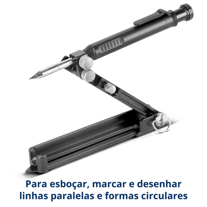 Ferramenta de traçado multidirecional