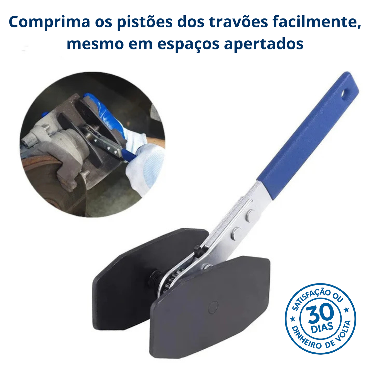 Ferramenta 360° para pinças de travão