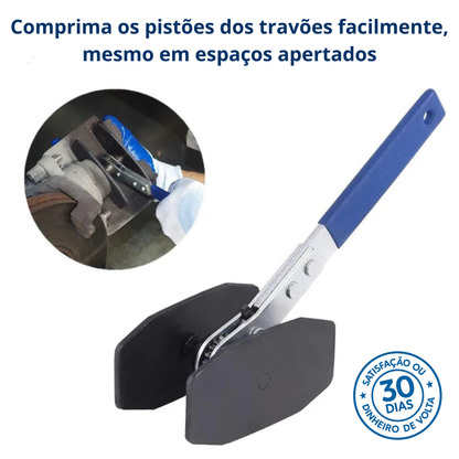 Ferramenta 360° para pinças de travão
