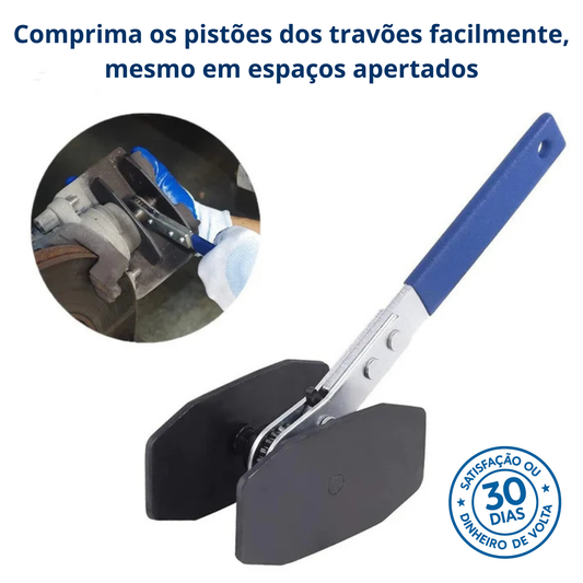 Ferramenta 360° para pinças de travão