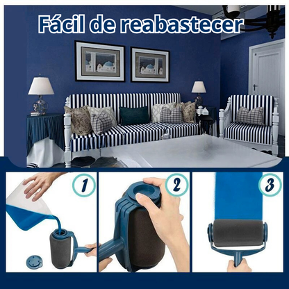 Kit Rolo De Pintura Anti-gotas