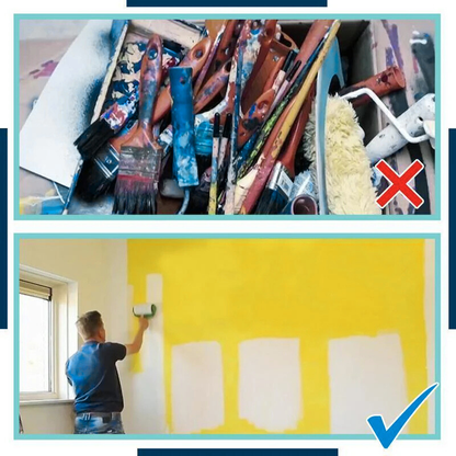 Kit Rolo De Pintura Anti-gotas