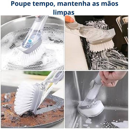Escova - Super rápida e eficaz