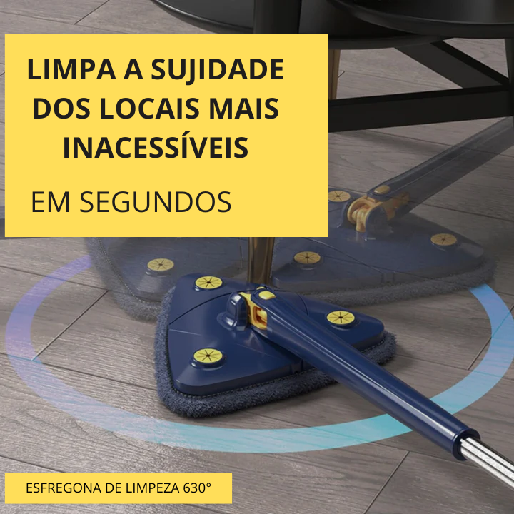 ESFREGONA TRIANGULAR 360º + 10 RECAMBIOS GRATUITOS