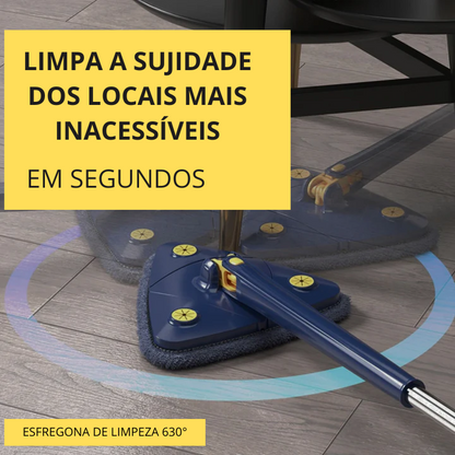 ESFREGONA TRIANGULAR 360º + 10 RECAMBIOS GRATUITOS