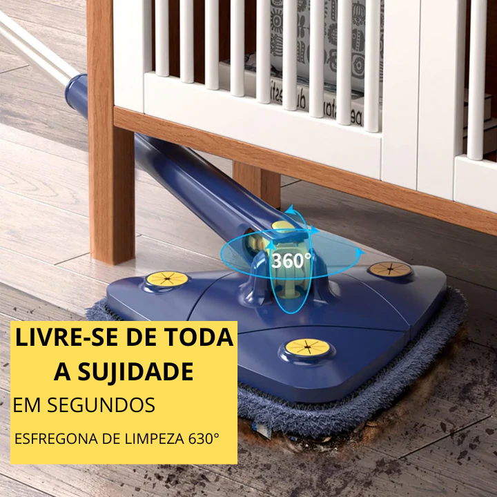 ESFREGONA TRIANGULAR 360º + 10 RECAMBIOS GRATUITOS