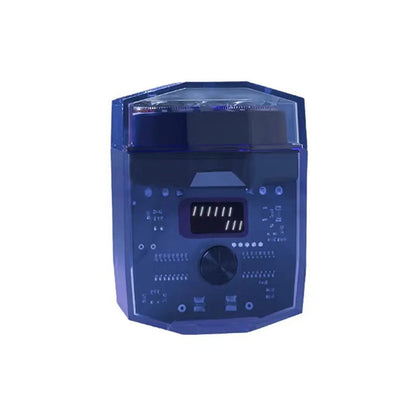 🚀Máquina de barbear elétrica transparente💎Silenciosa e portátil !