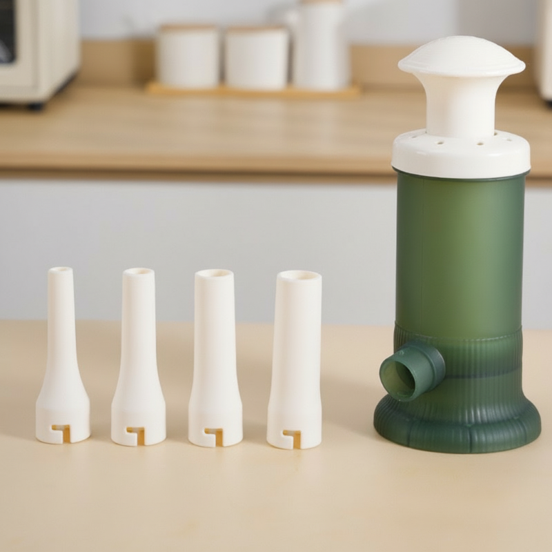 Máquina manual para enchimento de salsichas doméstica