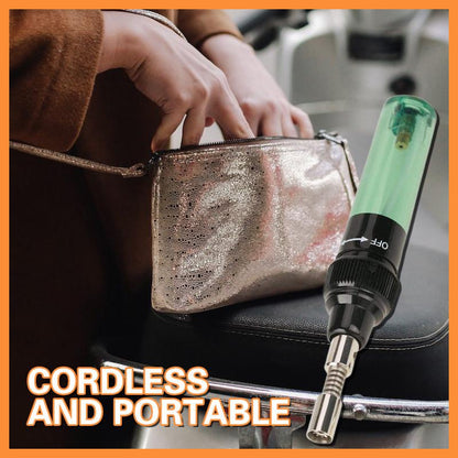 Conjunto de soldadores portáteis 4 em 1