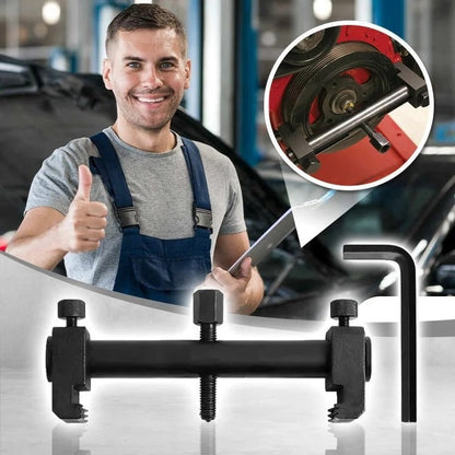 Ferramenta ajustável para remoção da polia da cambota