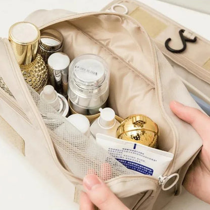 Kit de higiene pessoal dobrável para pendurar